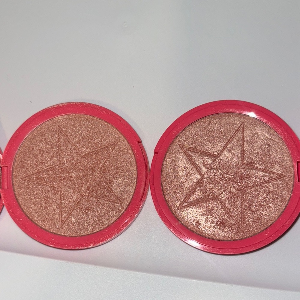 Jeffree Star highlighters